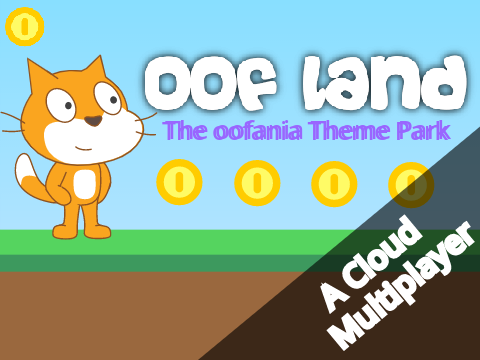 ☁️OOF Land☁️ - Cloud Multiplayer Theme Park!