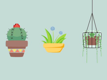 [Art] Vector Plants