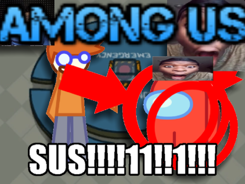 guys its sus!! (please like and subscib) (not clickbait)