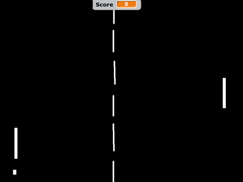 Two Player Old Pong