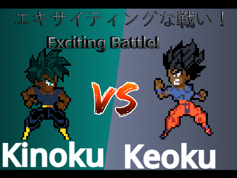 Kinoku vs Keoku Part 1