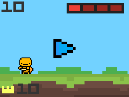 Turtle Run but it hard or impossible cuz you only have 1 life