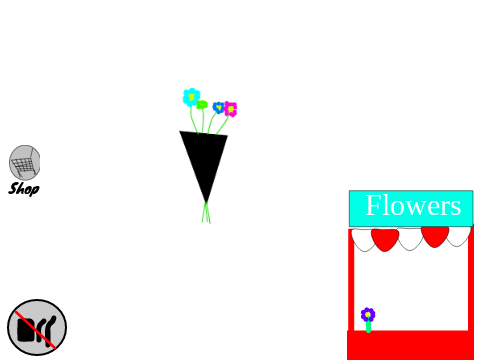 Boquet Creating | A Clicker & Tycoon Game