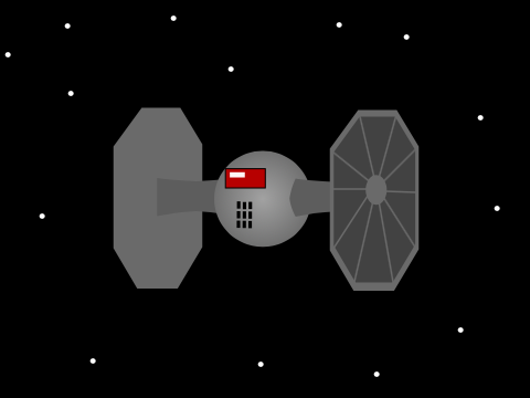 Lord Robo's Tie fighters