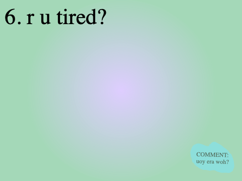 25 Random questions: Remix to answer! remix