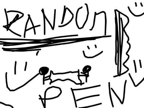 Random Pen Animation