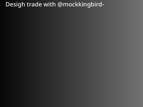 DT w/ Mockkingbird-