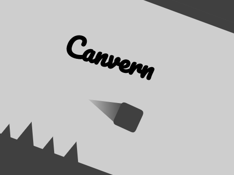 Canvern || A Minimalistic Platformer ||#TechnoCoder #All #Games #Art