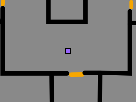 3D rooms test