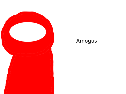 Amogus dream