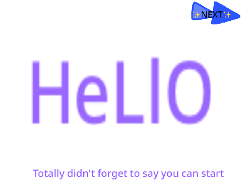 Please check every once in a while!