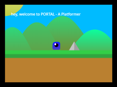 A Plattformer scrolling
