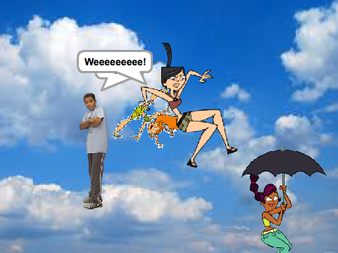Add yourself falling from MacLean's Blimp remix