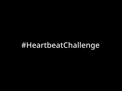 #MyHeartbeatChallenge 