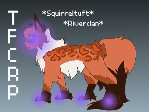✰ - - squirreltuft - tfcrp