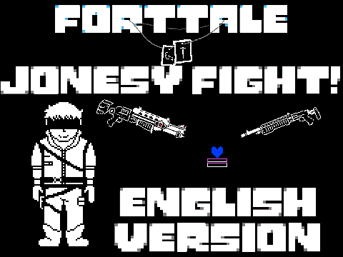 Forttale Jonesy fight! English version