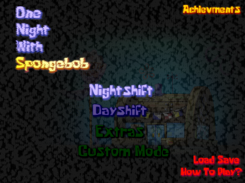 One Night With Spongebob