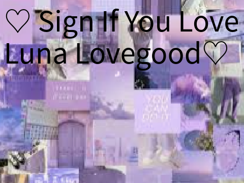 Sign If You Love Luna Lovegood! remix remix