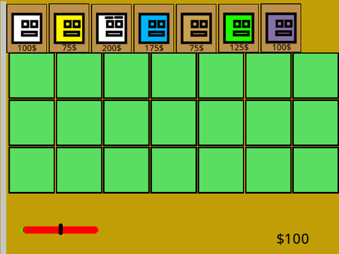 Squares vs circles Mod