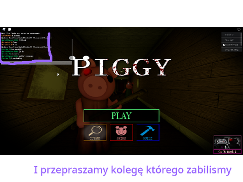 Typowa gry na housie w piggy