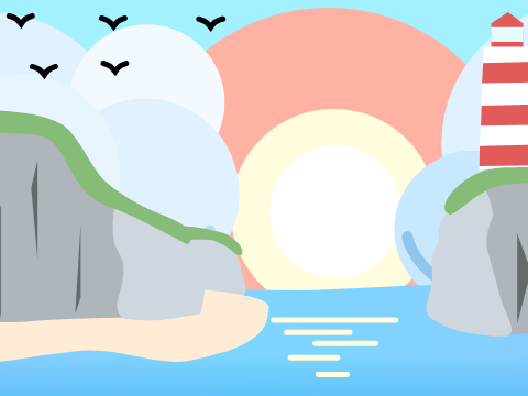 Ocean View (Parallax Reimagining)