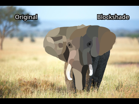 Blockshade Elephant