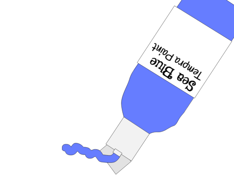 Paint Bottle