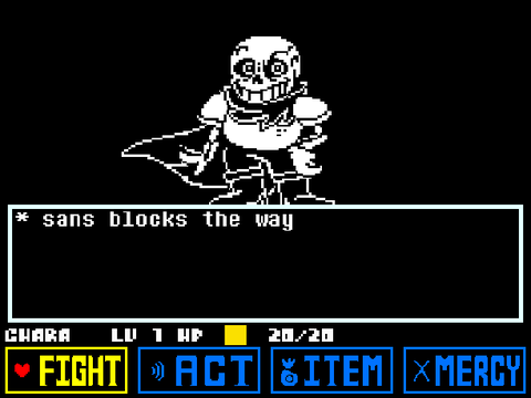 [ Underswap ] Sans (also unfinished)