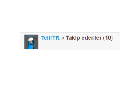Nostaji: ilk 10 takipçim