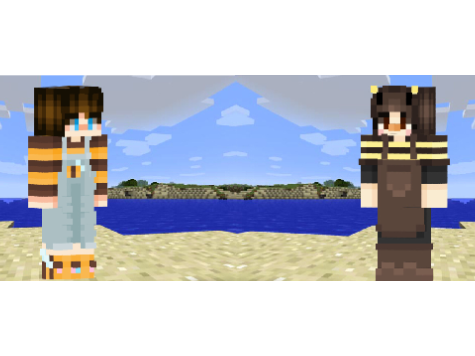 THEY ALL LIKEA DA BEEEE || CLOBBO Minecraft Skins