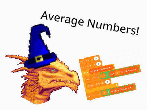 Find The Average Of Any Numbers!
