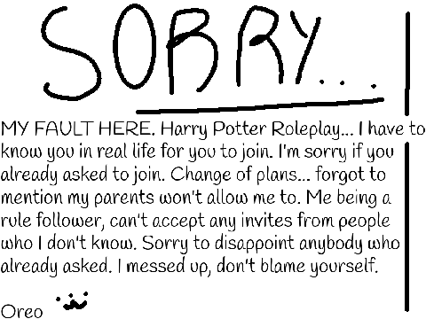 Sorry.