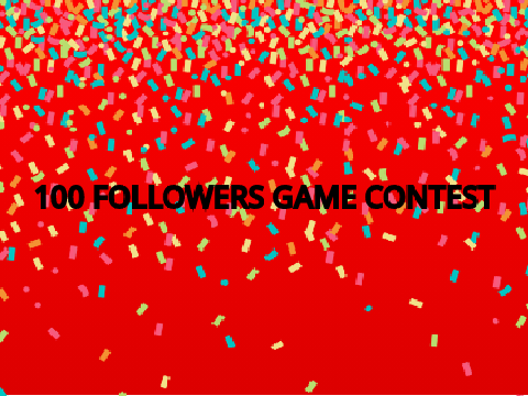 100 followers game contest