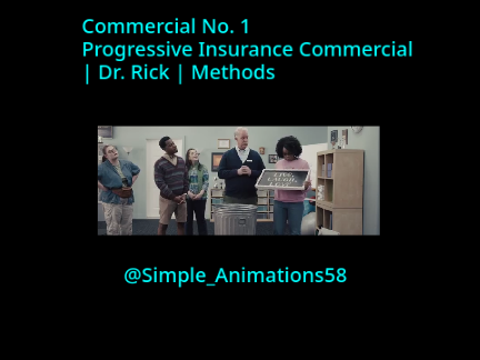 Commercial No. 1 Progressive Insurance Commercial | Dr. Rick | Methods