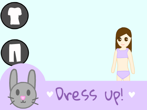 Dress up!