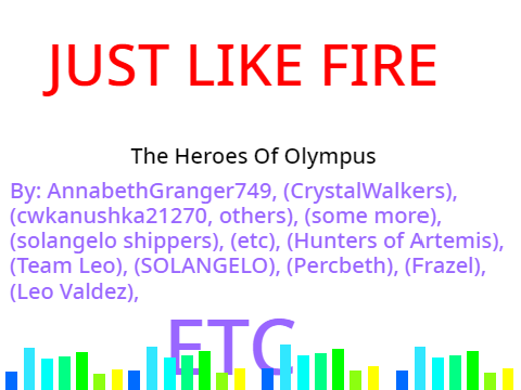 HEROES OF OLYMPUS MAP remix remix