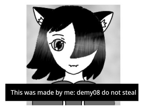 Neko colorless art IMMA EMPROVE IT!!!