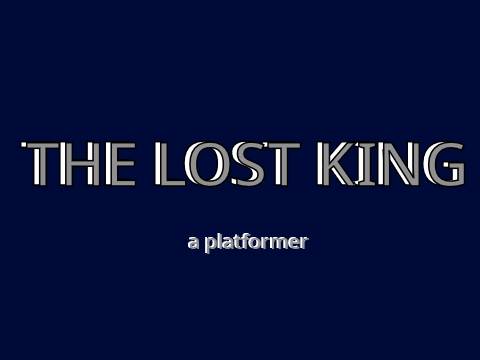 Platformer - The lost king