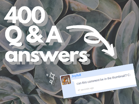 400 Q + A answers 
