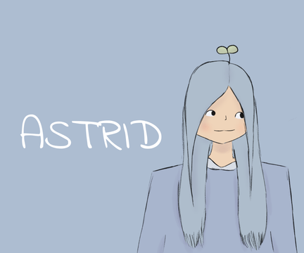astrid meme | trash filler