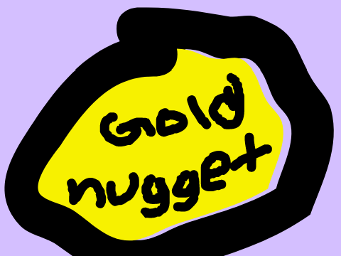 Gold Nugget 