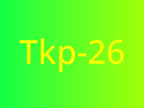 Intro for tkp-26