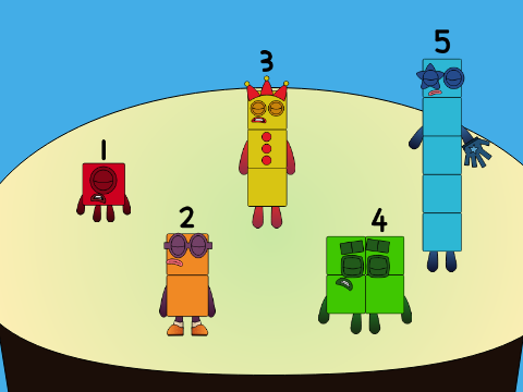 Numberblocks Band But It's A Remake Cuz The OG No Longer Exists