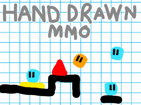 Hand Drawn - MMO Platformer