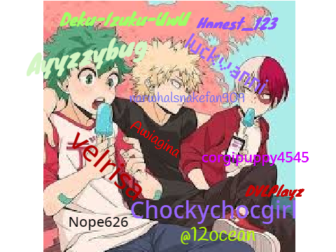 Sign if you LOVE My Hero Academia!!! remix