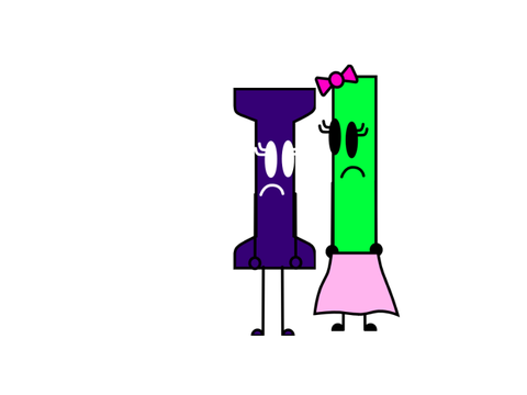I and l