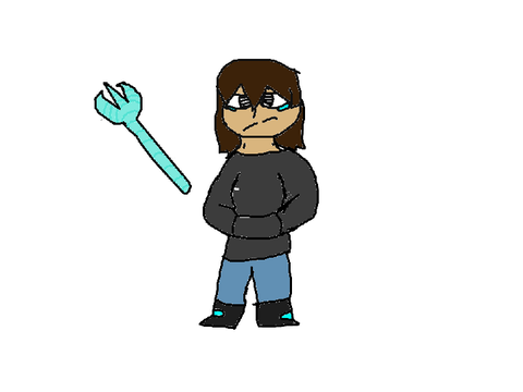 my minceraft oc