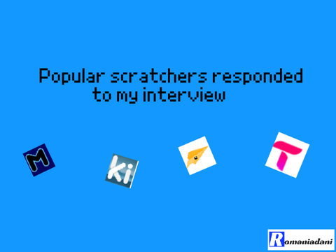 Popular scratchers responded to my interview