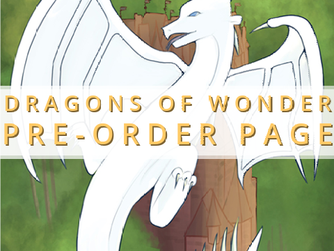 (PRE-ORDER PAGE) Dragons of Wonder - The Big Change