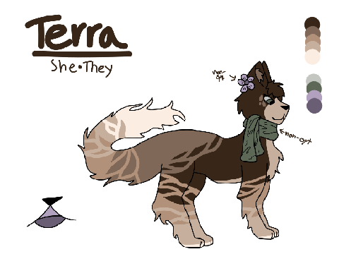 - | - Main OCs - Terra & Char - | -